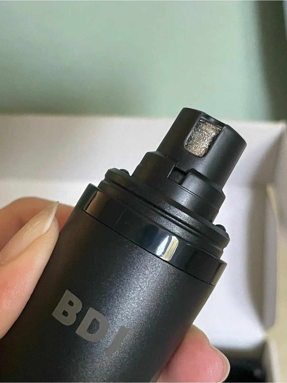 Pet Dog Nail Grinder Battery Quiet Silent Rechargeable Battery